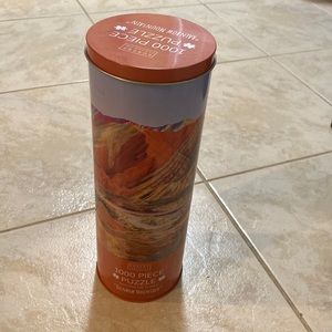 1000 piece puzzle “Rainbow mountain”. Size - 57x43cm. BRAND NEW, NEVER OPENED!